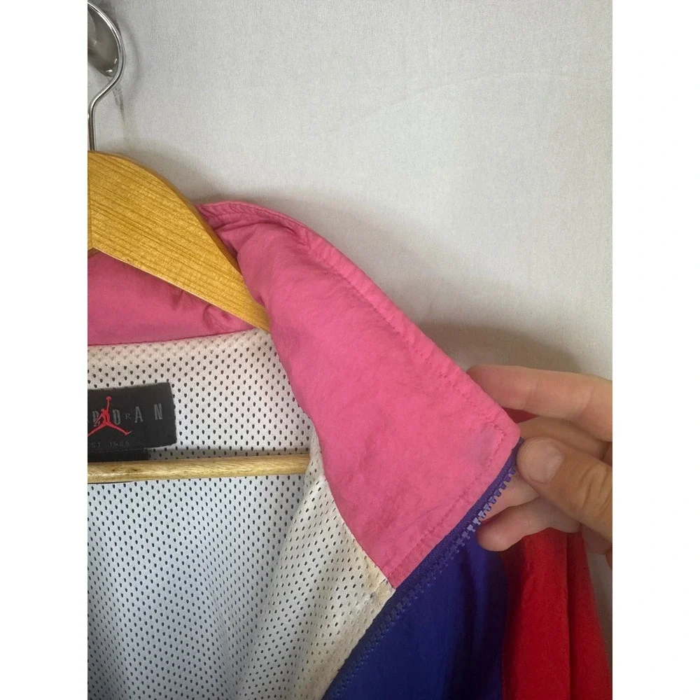 Jordan Sport DNA Windbreaker Jacket Multicolor Nike Air Jumpman CV7418-891 Men L